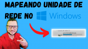 Mapear unidade de rede no Windows